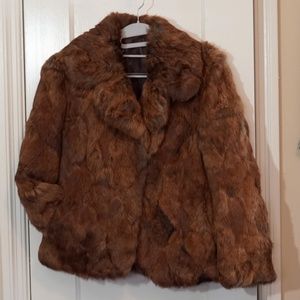 Vintage Real Fur Coat